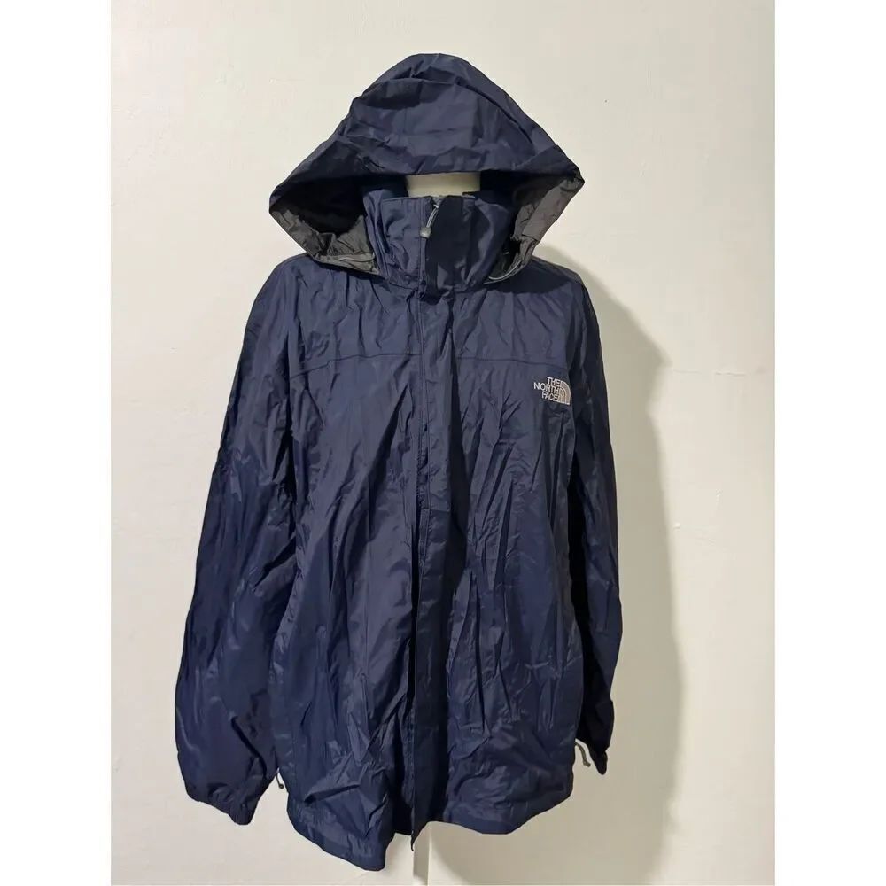 The North Face Hyvent Embroidered logo light weight jacket hoodie men’s L